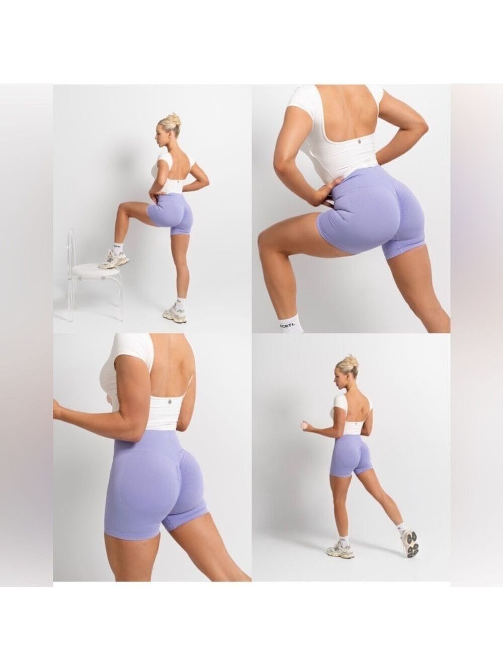 Time Off High Rise Bike Shorts Large